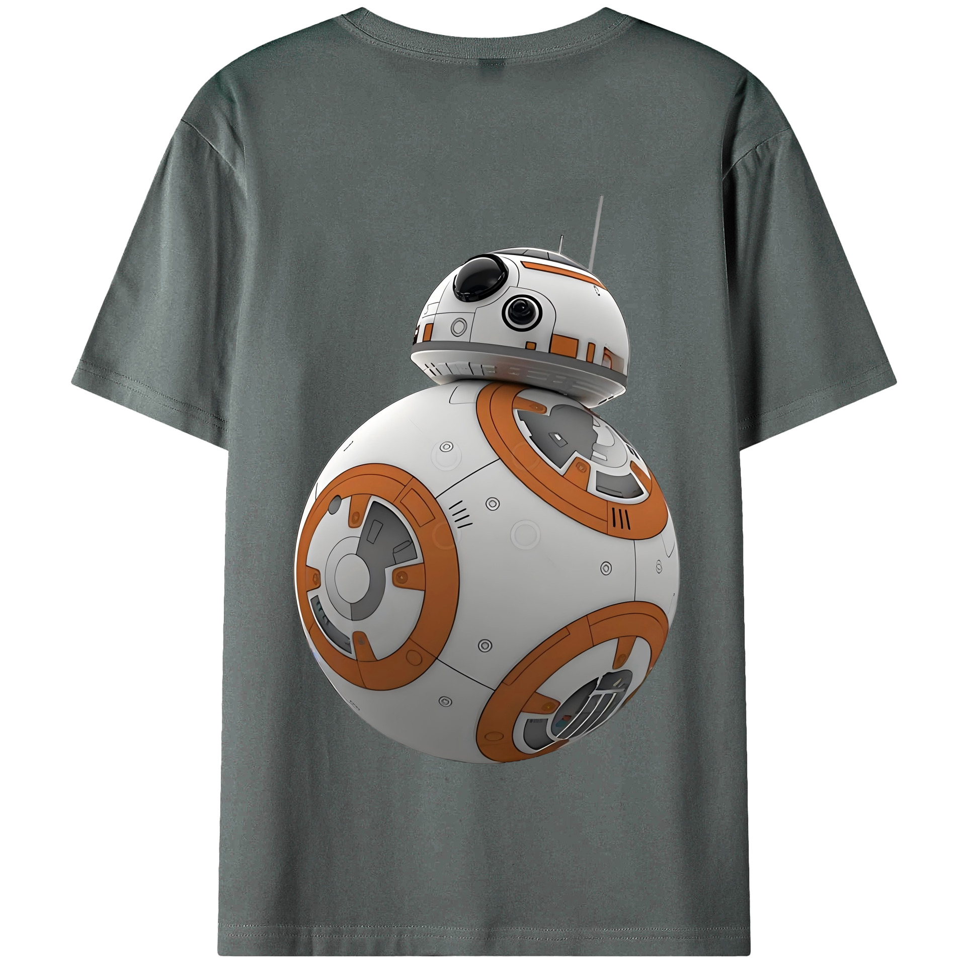 （画像用） スター・ウォーズ Star Wars 綿100％半袖Tシャツ（背面プリント）